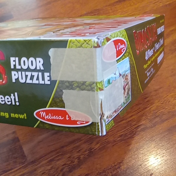 Melissa & Doug floor dinosaur puzzle, 48 pieces, 2 feet by 3 feet - Picture 10 of 10